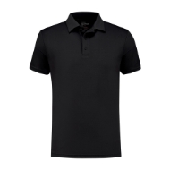 Afbeeldingen van Poloshirt Edinburgh mt.L zwart