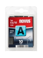 Afbeeldingen van Nov RVS niet 10 mm type A (Blister)
