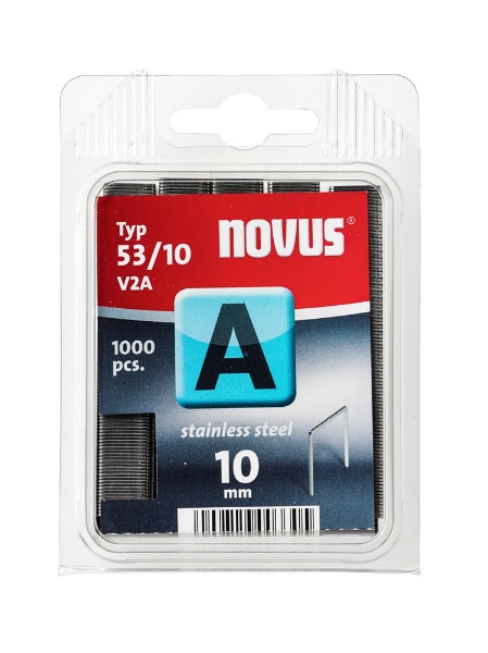 Afbeeldingen van Nov RVS niet 10 mm type A (Blister)
