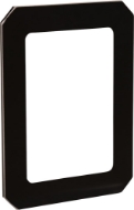 Afbeeldingen van Kel reserveglas 174x135mm tbv 1516180/1525139
