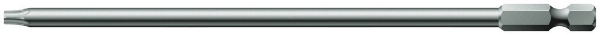 Afbeeldingen van Wer 1/4" krachtbit torx t25 l=150mm