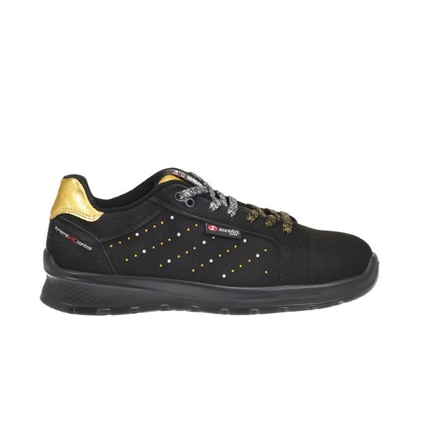 Afbeeldingen van Sixton Peak Boma  mt.36 Zwart/Goud   ESD
