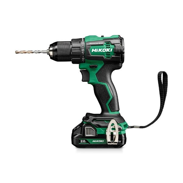 Afbeeldingen van DV18DE WHZ ACCU KLOP-BOORSCHROEFMACHINE 18V,
