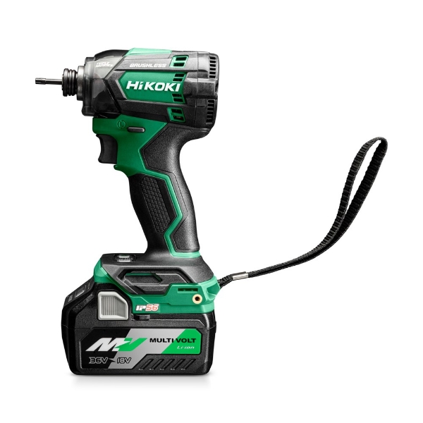 Afbeeldingen van WH18DC WRZ ACCU SLAGSCHROEVENDRAAIER 1/4" 18V