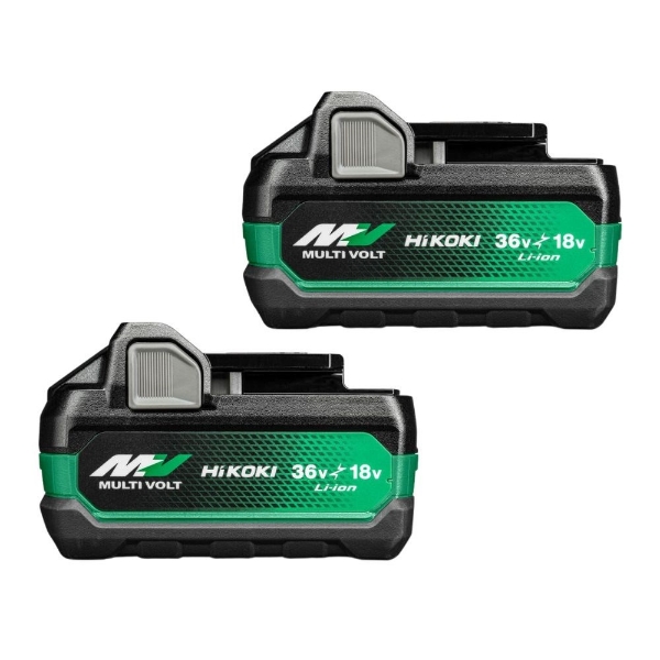 Afbeeldingen van HIK 2x MV accu 36V-2,5Ah/18V-5,0Ah