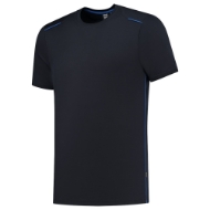 Afbeeldingen van T-shirt accent mt.l Navy royal blue