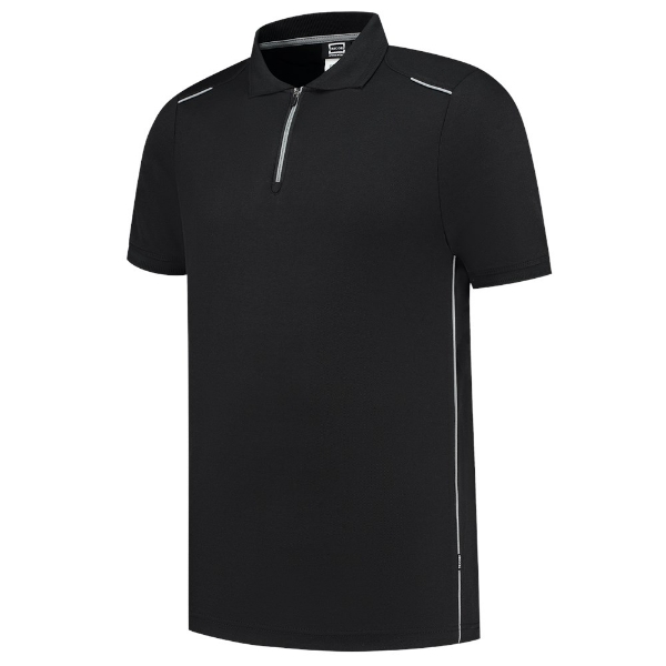 Afbeeldingen van Poloshirt Accent 202703 mt.M BlackGrey