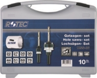 Afbeeldingen van Rotec bim-o gatzagenset 22-76mm 10dlg.