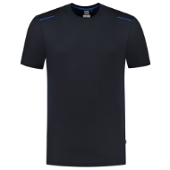Afbeeldingen van T-shirt accent mt.l Navy royal blue