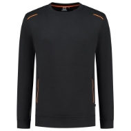 Afbeeldingen van Sweater Accent 302703 mt.L BlackOrange