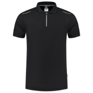 Afbeeldingen van Poloshirt Accent 202703 mt.M BlackGrey