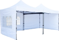 Afbeeldingen van Zijwandenset v.werktent 3x3m