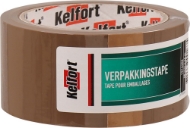 Afbeeldingen van Kelfort verpakkingstape bruin 50mmx66mtr.
