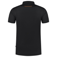 Afbeeldingen van Poloshirt Accent 202703 mt.L BlackOrange