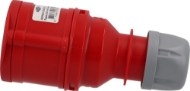 Afbeeldingen van Koppelcontactstop 16a 5p cee 400v rd/g