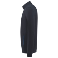 Afbeeldingen van Sweatvest accent mt.l Navy royal blue