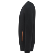 Afbeeldingen van Sweater Accent 302703 mt.L BlackOrange