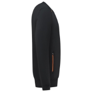 Afbeeldingen van Sweater Accent 302703 mt.L BlackOrange