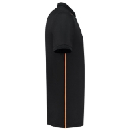 Afbeeldingen van Poloshirt Accent 202703 mt.L BlackOrange