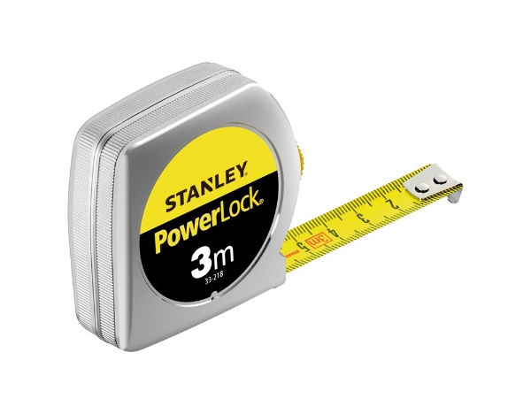 Afbeeldingen van Sta rolbandmaat 3m/13mm powerlock