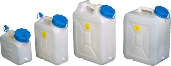 Afbeeldingen van Waterjerrycan 20 ltr. (grote uitlaat)