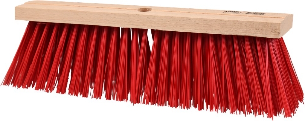 Afbeeldingen van Kelfort stadsbezem rood 41cm