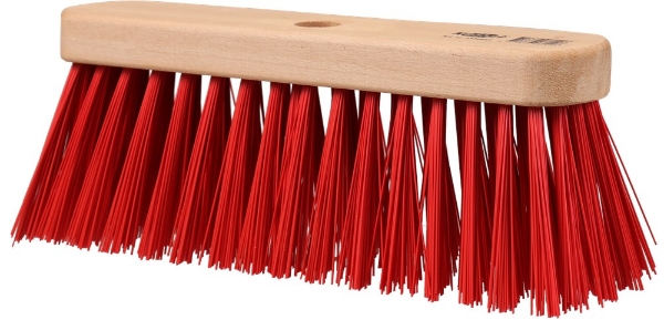 Afbeeldingen van Kelfort straatbezem rood 29cm