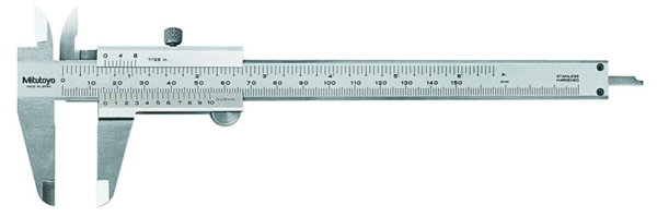 Afbeeldingen van Mit schuifmaat 0-150mm rvs