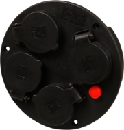 Afbeeldingen van Kel contactplaat 4v tbv ER500 kabelhaspel