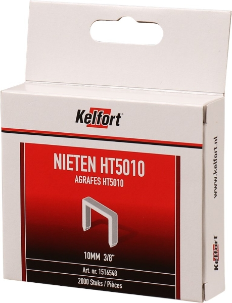 Afbeeldingen van Kelfort nieten ht5010 10mm 2000st.