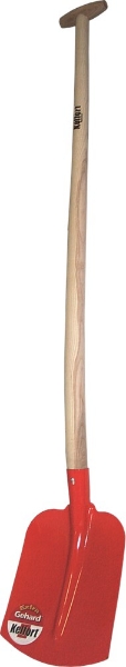 Afbeeldingen van Schop rd gelakt 55mm/00 m.t-steel 110cm