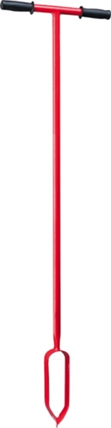 Afbeeldingen van Grondboor spiraal 128cm/100mm m.t-steel