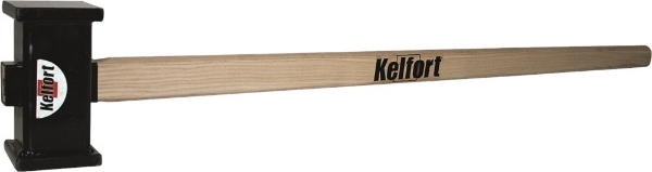 Afbeeldingen van Sleg staal m.steel 90cm model vierkant