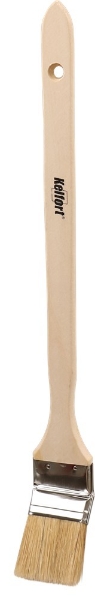 Afbeeldingen van Kel radiatorkwast 2" wit plat (11x50mm)