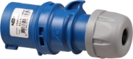 Afbeeldingen van Kelfort contactstop 230v 16a 3p cee blw/grijs
