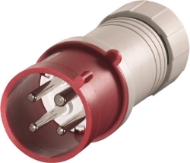 Afbeeldingen van Kelfort contactstop 400v 16a 5p cee rd/grijs