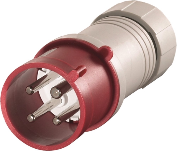 Afbeeldingen van Kelfort contactstop 400v 16a 5p cee rd/grijs