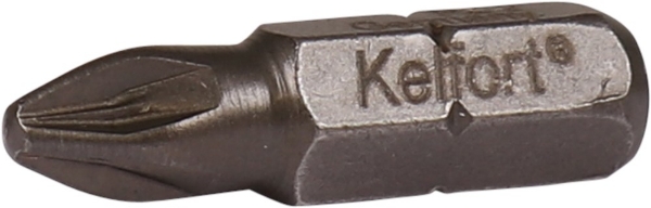 Afbeeldingen van Kelfort bit 1/4" pz2-25mm standaard