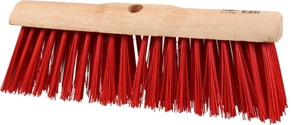Afbeeldingen van Kelfort stadsbezem rood 45cm
