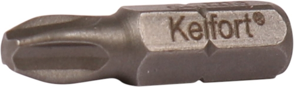 Afbeeldingen van Kelfort bit 1/4 ph3-25mm standaard