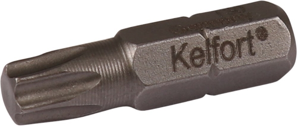 Afbeeldingen van Kelfort bit 1/4 tx30-25mm standaard