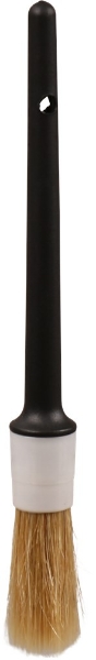 Afbeeldingen van Kel wegwerpkwast mt.10 wit rond (17mm)