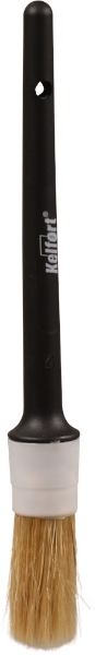 Afbeeldingen van Kel wegwerpkwast mt.12 wit rond (20mm)
