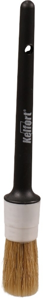 Afbeeldingen van Kel wegwerpkwast mt.14 wit rond (23mm)