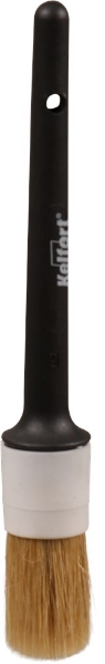 Afbeeldingen van Kel wegwerpkwast mt.16 wit rond (26mm)