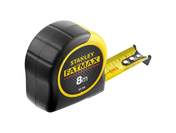 Afbeeldingen van Sta rolbandmaat 8m/32m fatmax blade armor