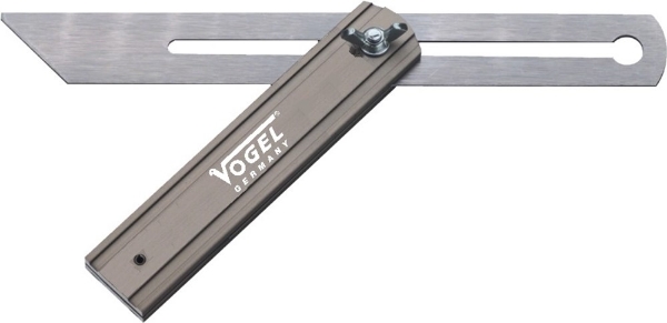 Afbeeldingen van Vogel zweihaak 200mm stalen blad/alu greep