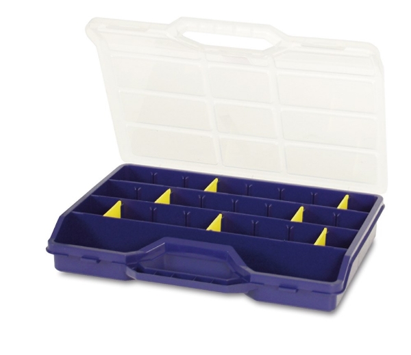 Afbeeldingen van Tayg ass. koffer a45 31x24cm max 26 vaks