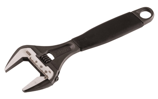 Afbeeldingen van Bah verst.sleutel 9033-10" zw.