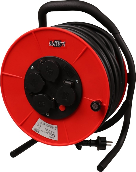 Afbeeldingen van Kel kabelh 3x2,5mm2 40mtr. neopr. (er500)